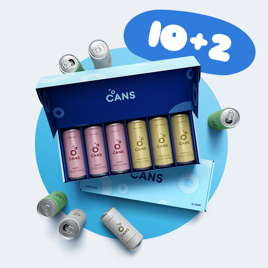 CANS SAMPLE BOX -- 12 × 330ml