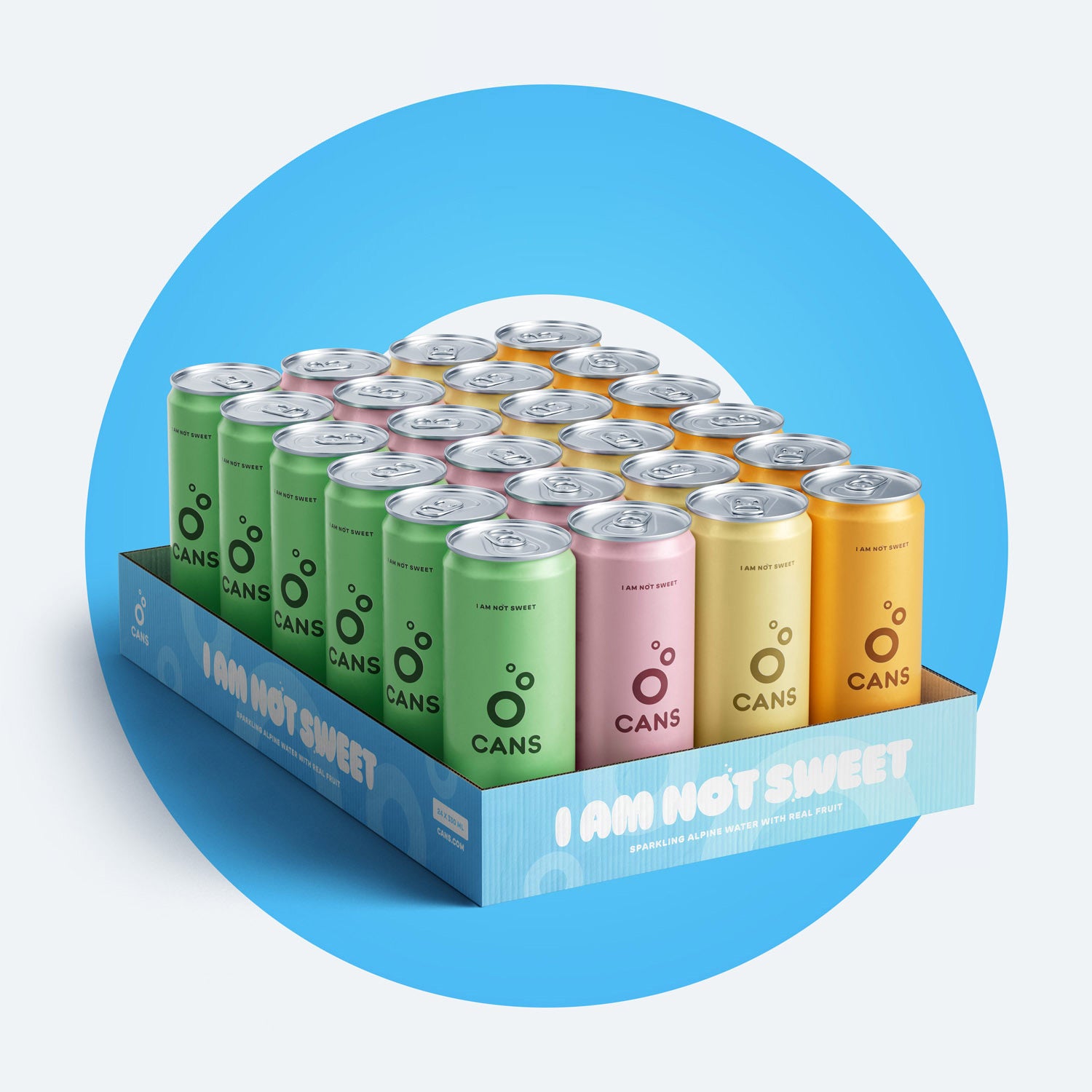 CANS MIX -- 24 x 330ml