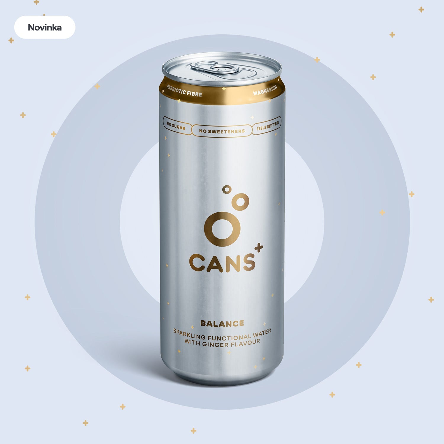 CANS+ Balance  -- 24 × 330ml