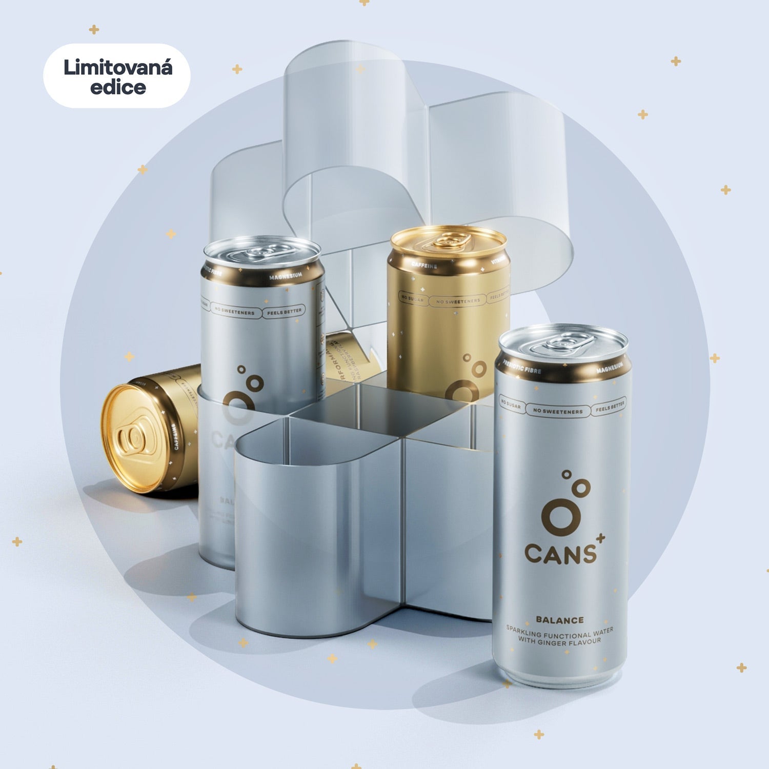 CANS+ Launch Kit  -- Limited Edition 1/200
