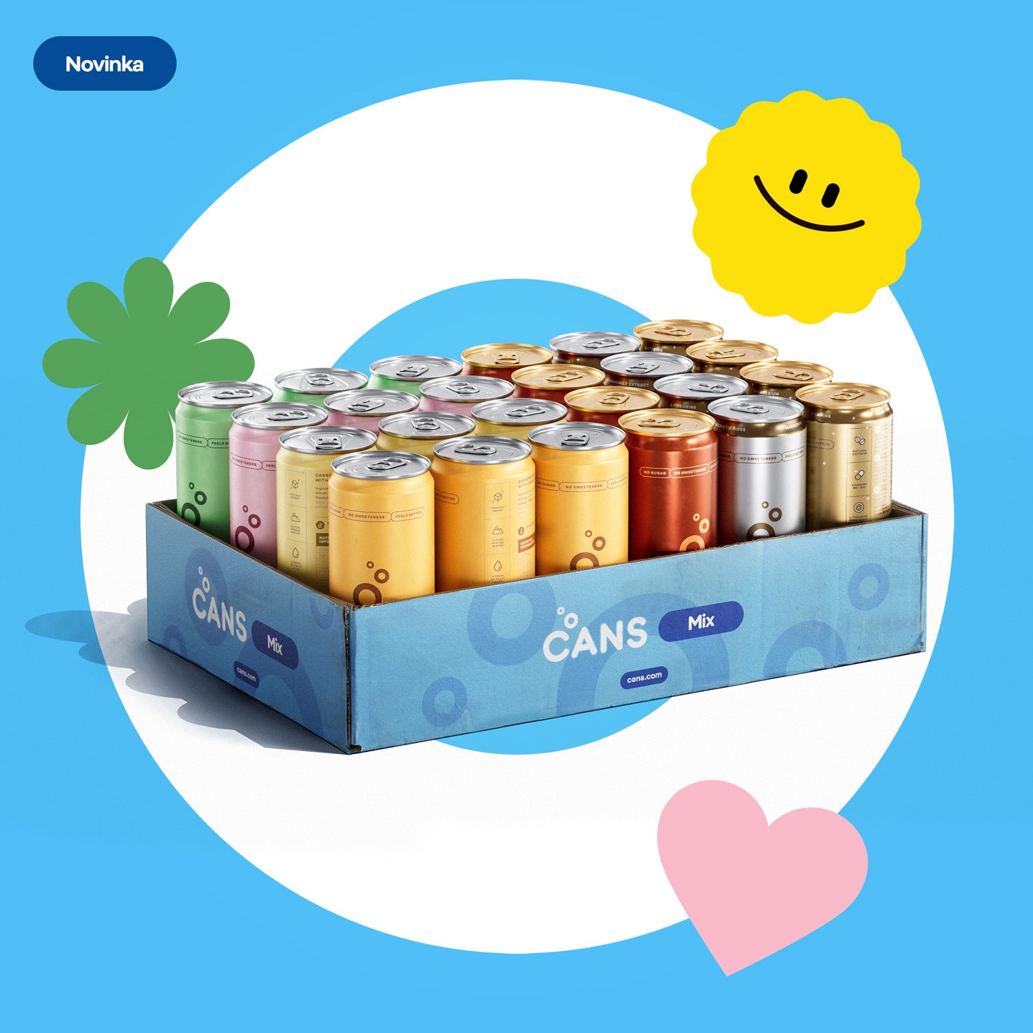 CANS Super MIX -- 24 x 330ml